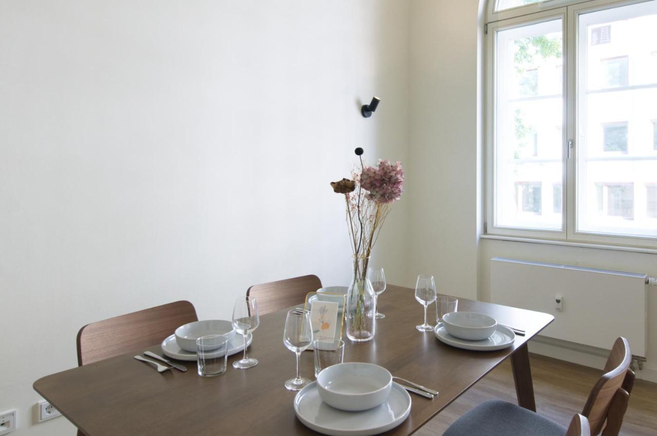 Vonbehling Boutique Apt. - Historisch Und Modern Wiesbaden Esterno foto
