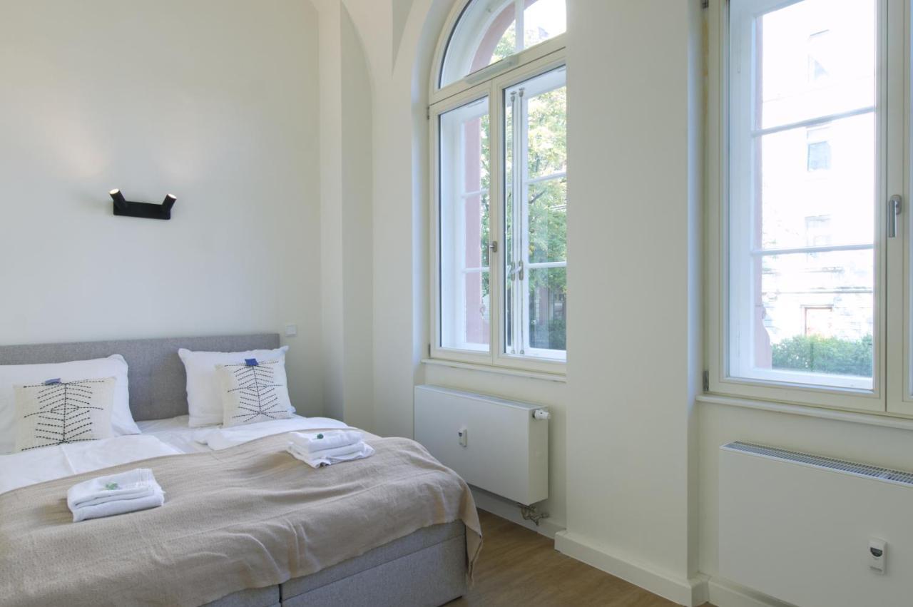 Vonbehling Boutique Apt. - Historisch Und Modern Wiesbaden Esterno foto